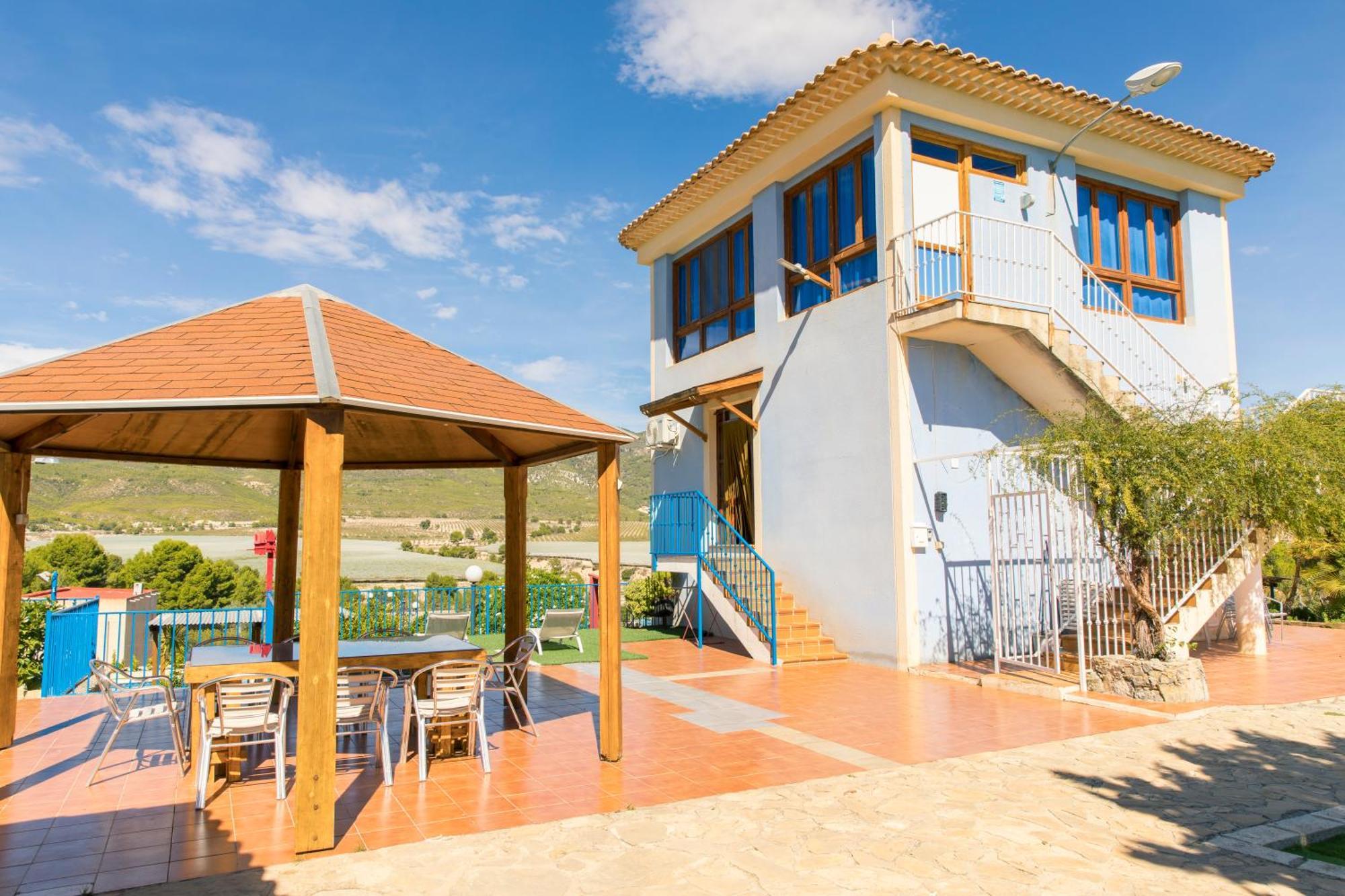 Casa Levante - Casa Rural Los Cuatro Vientos Moratalla  Dış mekan fotoğraf