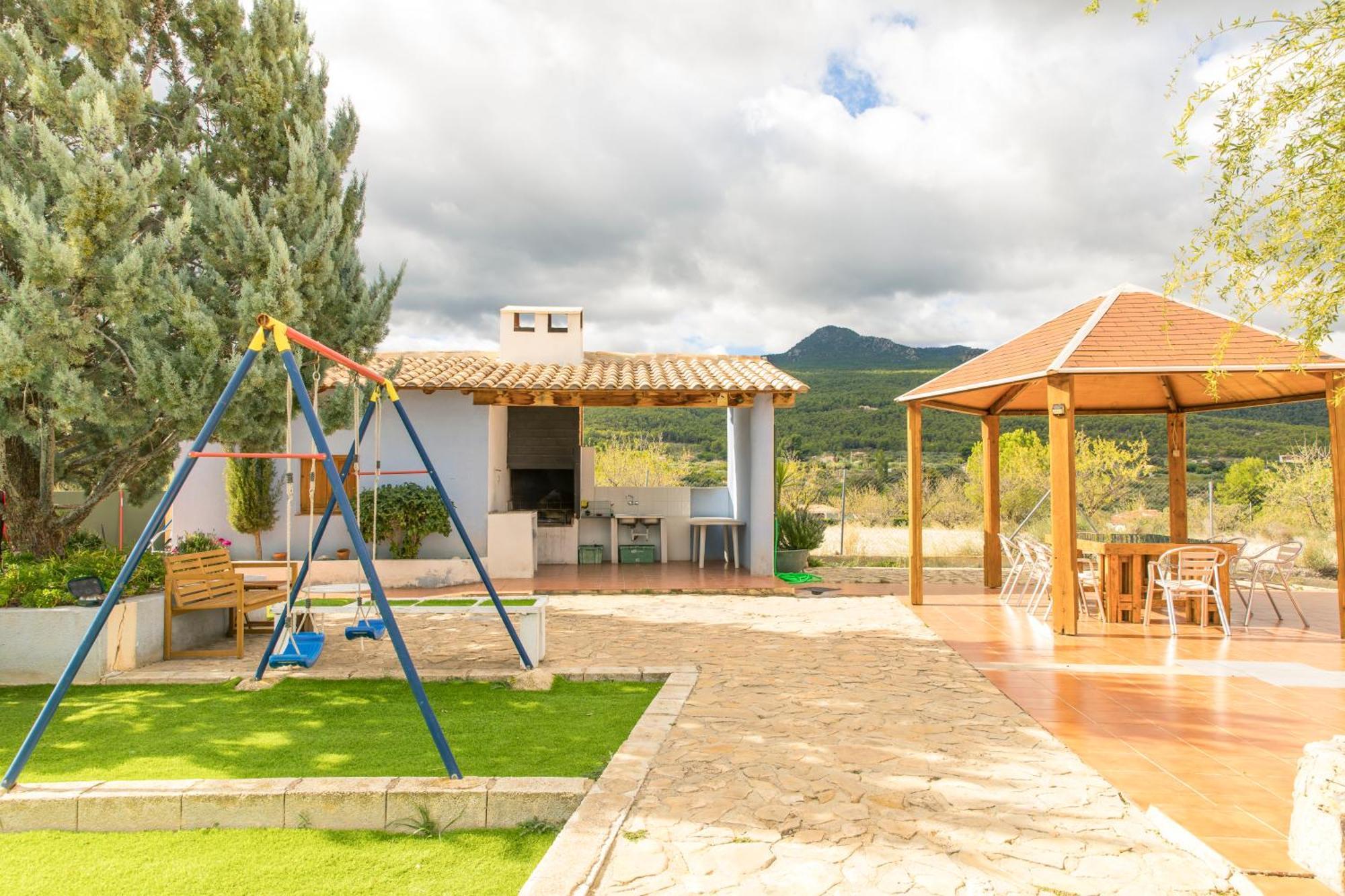 Casa Levante - Casa Rural Los Cuatro Vientos Moratalla  Dış mekan fotoğraf