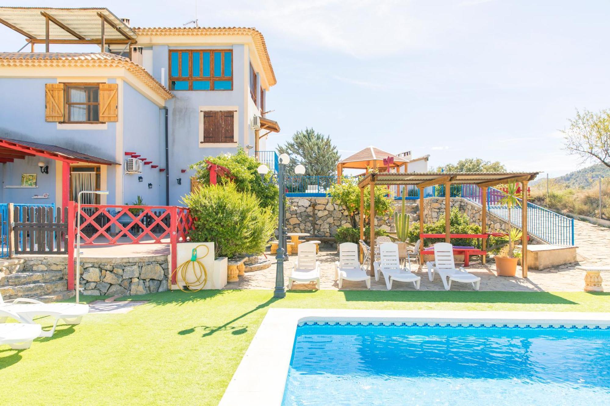 Casa Levante - Casa Rural Los Cuatro Vientos Moratalla  Dış mekan fotoğraf