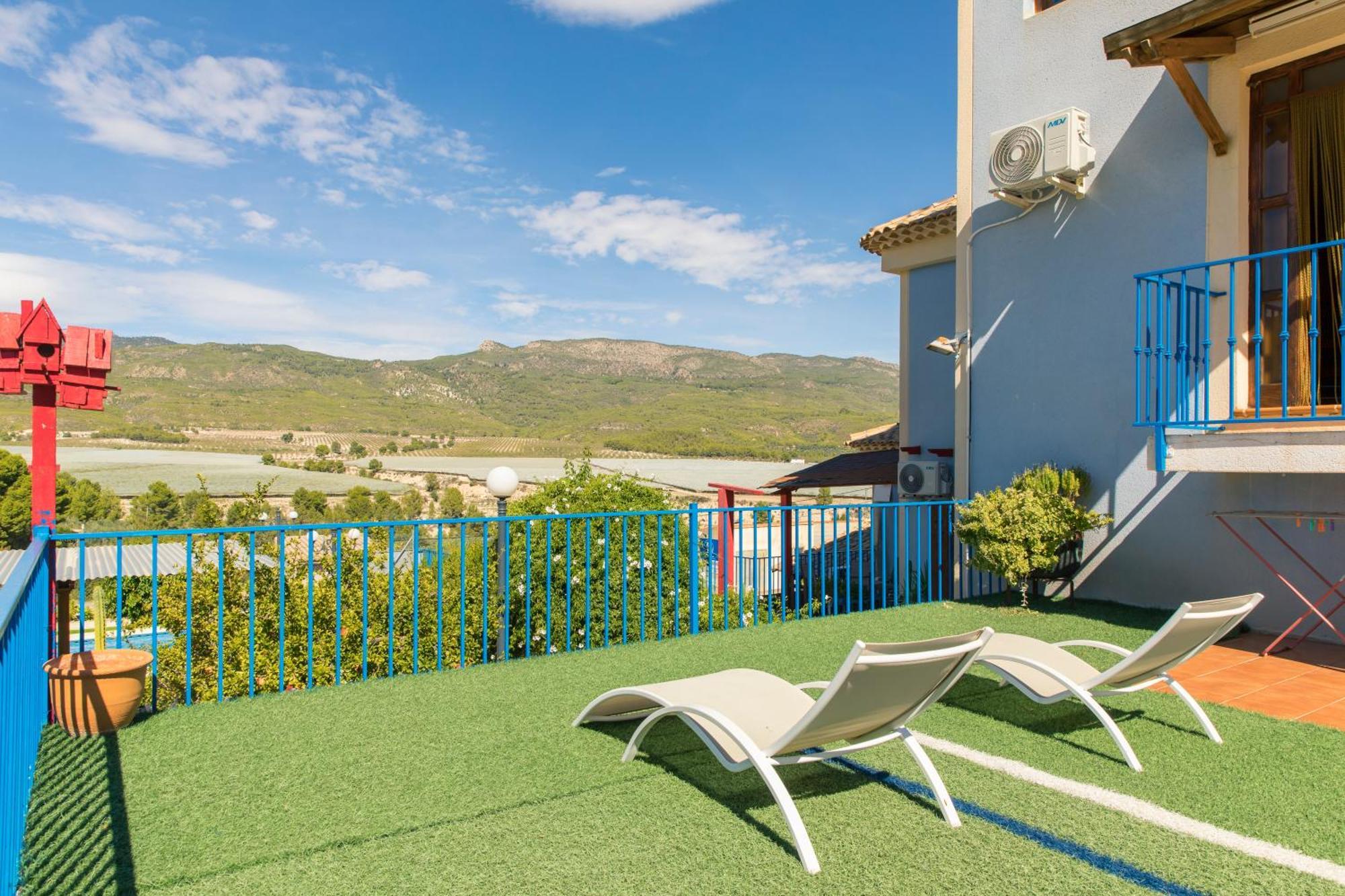 Casa Levante - Casa Rural Los Cuatro Vientos Moratalla  Dış mekan fotoğraf
