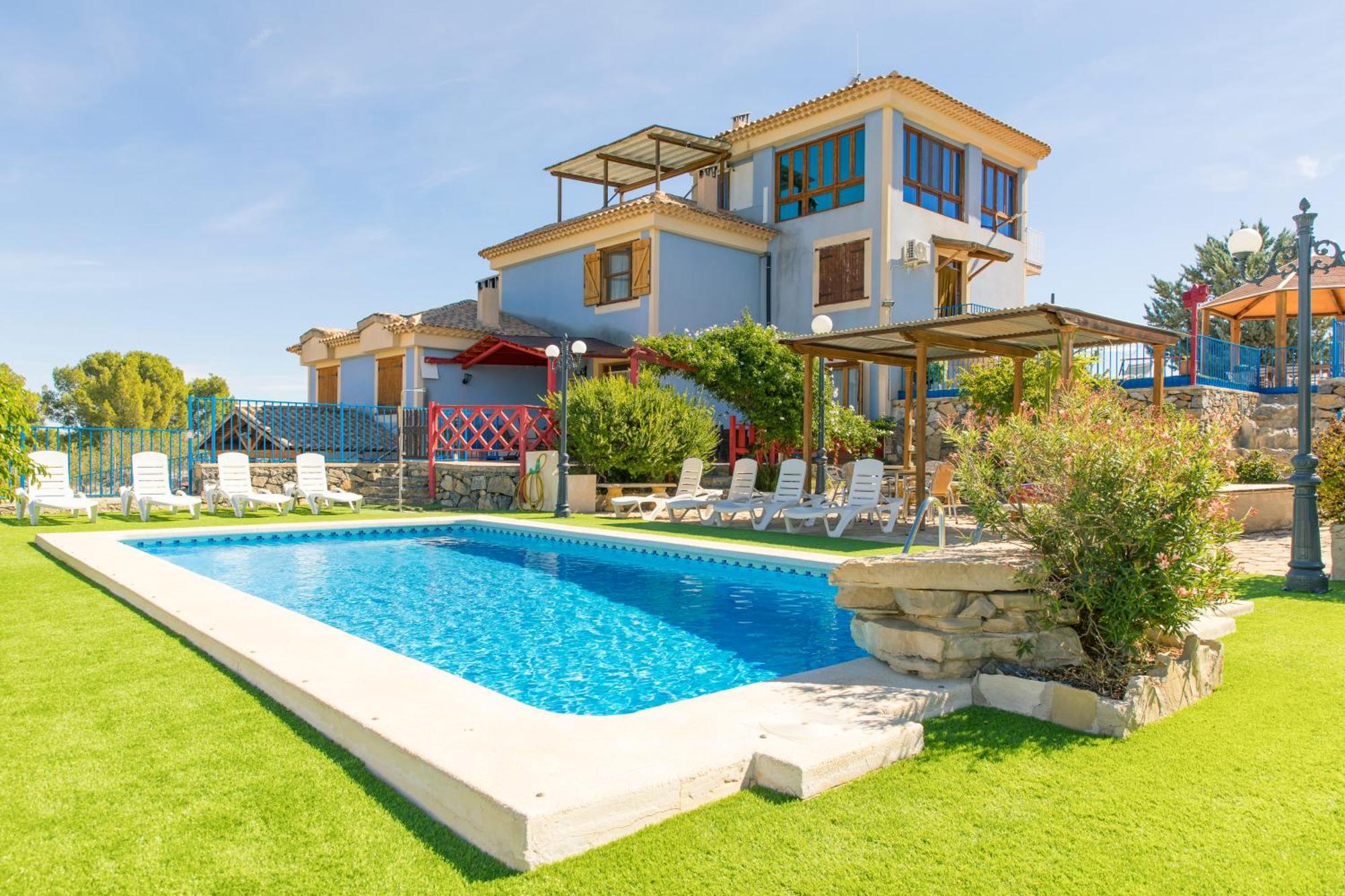 Casa Levante - Casa Rural Los Cuatro Vientos Moratalla  Dış mekan fotoğraf