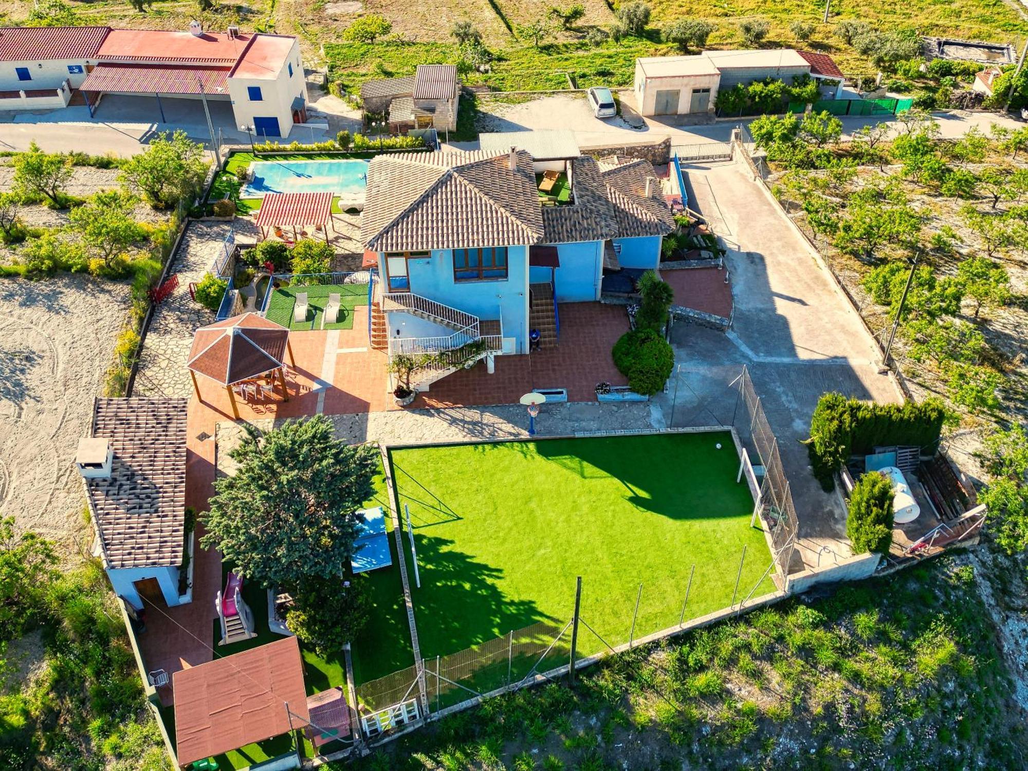 Casa Levante - Casa Rural Los Cuatro Vientos Moratalla  Dış mekan fotoğraf