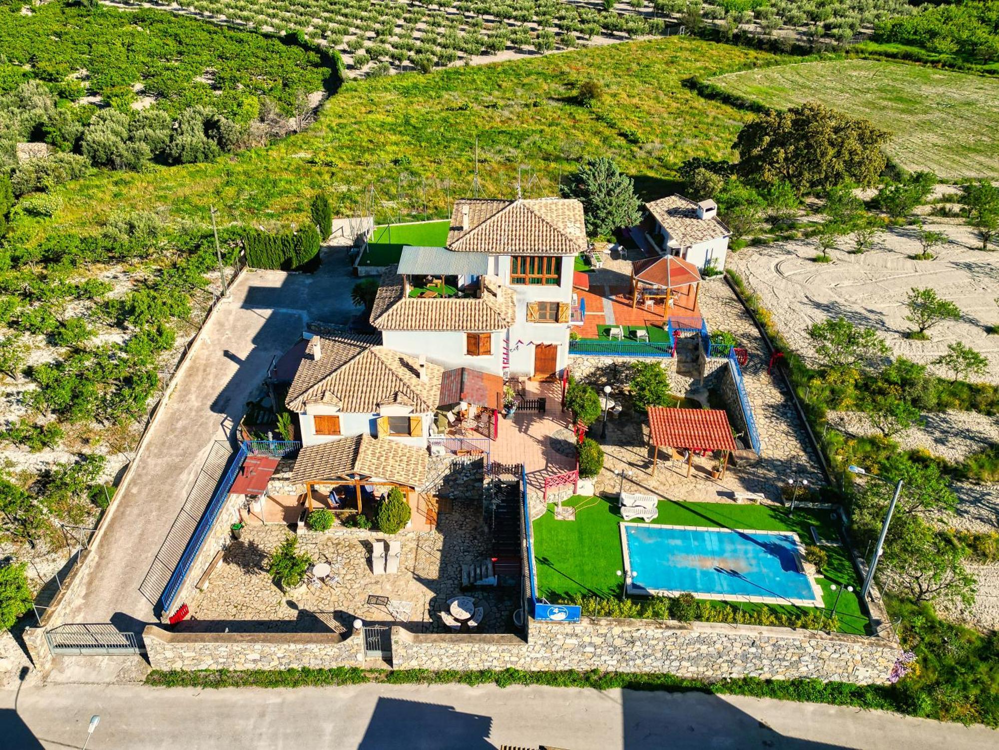 Casa Levante - Casa Rural Los Cuatro Vientos Moratalla  Dış mekan fotoğraf